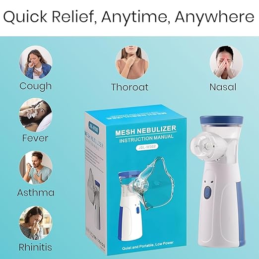 Compact Mesh Nebulizer - کمپیکٹ میش نیبولائزر