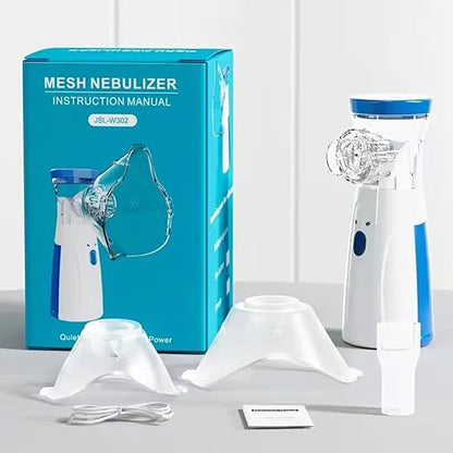 Compact Mesh Nebulizer - کمپیکٹ میش نیبولائزر
