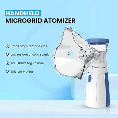 Compact Mesh Nebulizer - کمپیکٹ میش نیبولائزر