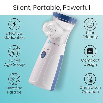 Compact Mesh Nebulizer - کمپیکٹ میش نیبولائزر