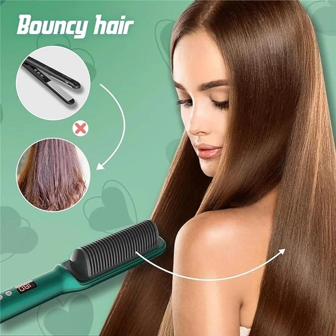 Hair Straightener Comb - بال سیدھے کرنے والی کنگھی