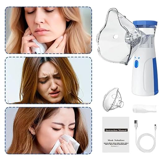 Compact Mesh Nebulizer - کمپیکٹ میش نیبولائزر