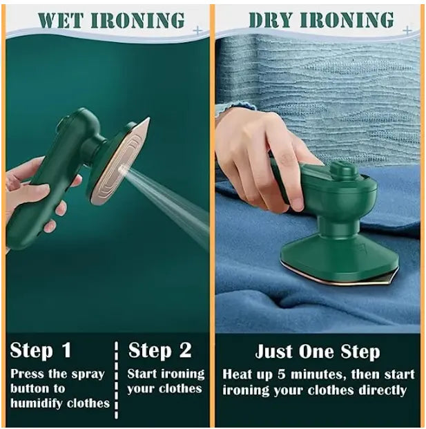 Portable Mini Ironing Machine - پورٹیبل منی استری مشین