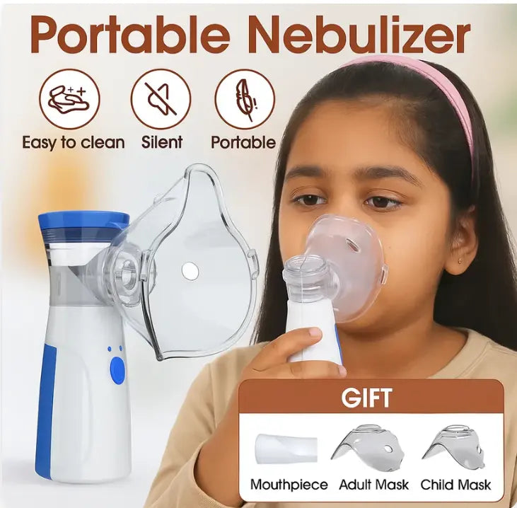 Compact Mesh Nebulizer - کمپیکٹ میش نیبولائزر