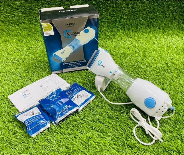 Electric Head Lice Comb - جوئیں نکالنے والی مشین