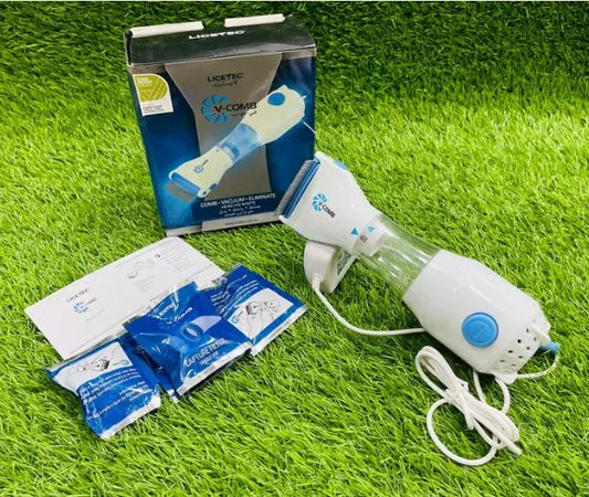 Electric Head Lice Comb - جوئیں نکالنے والی مشین