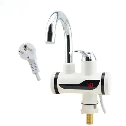 Electric Heating Water Faucet 👉 بجلی سے چلنے والا پانی گرم کرنے والا نل