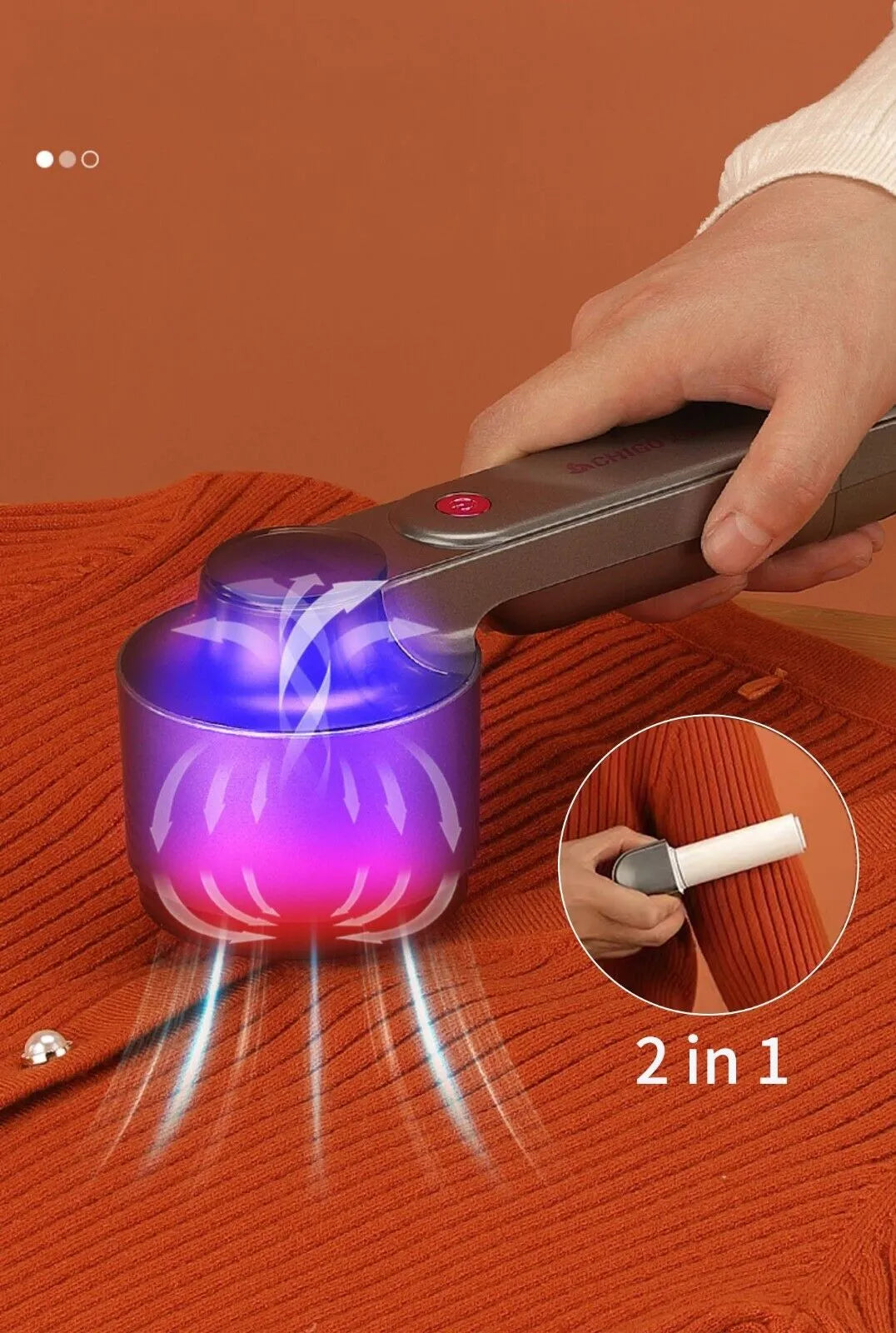 Rechargeable Lint Remover - بر اتارنے والی مشین